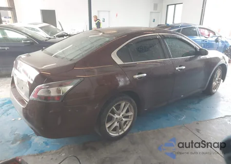 2014 Nissan Maxima 3.5 S from USA, damaged, VIN 1N4AA5AP9EC433239